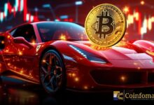 فيراري تقبل الدفع بالبيتكوين والعملات المشفرة في الولايات المتحدة وأوروبا