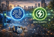 آيوتا تُحضر بنية تحتية واقعية للسيارات الكهربائية على السلسلة مع إطلاق BOLT.EARTH RealFi
