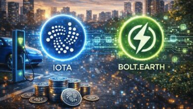 آيوتا تُحضر بنية تحتية واقعية للسيارات الكهربائية على السلسلة مع إطلاق BOLT.EARTH RealFi