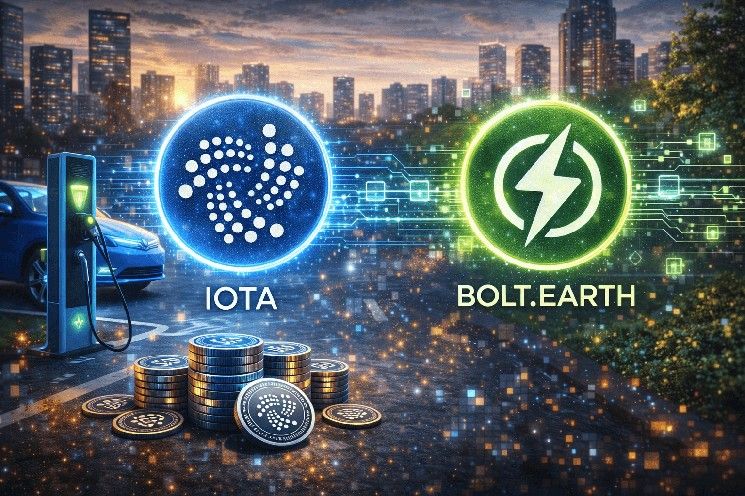 آيوتا تُحضر بنية تحتية واقعية للسيارات الكهربائية على السلسلة مع إطلاق BOLT.EARTH RealFi