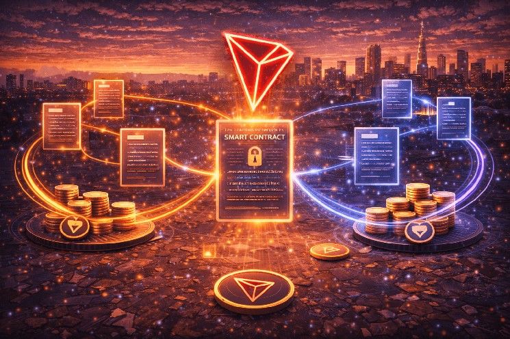 TRON DAO تطلق وكيلًا بسيطًا ونشرًا حتميًا لعقود ذكية قابلة للتوسع