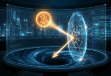 سعر البيتكوين يتراجع عن المقاومة: انهيار أم توقف مؤقت؟