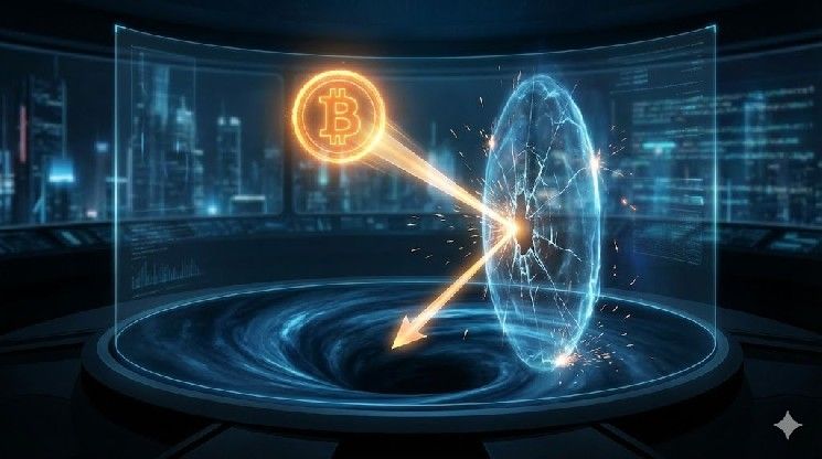 سعر البيتكوين يتراجع عن المقاومة: انهيار أم توقف مؤقت؟