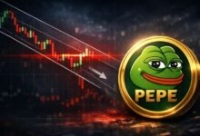 سعر PEPE قد يرتفع 3000% إذا كان القاع قد تشكل.. محلل يوضح الأسباب