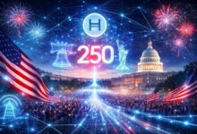 هيديرا تتعاون مع أمريكا250 لتشغيل التجارب الرقمية للذكرى الـ250 لتأسيس الولايات المتحدة