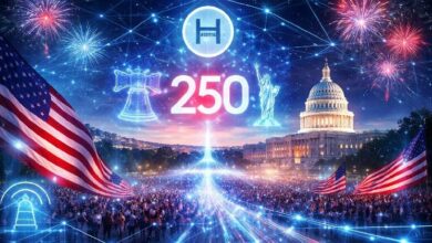 هيديرا تتعاون مع أمريكا250 لتشغيل التجارب الرقمية للذكرى الـ250 لتأسيس الولايات المتحدة