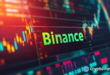 سعر BNB يرتد من دعم فيبوناتشي 0.618 في إشارة إلى انتعاش تصحيحي