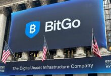 أسهم BitGo ترتفع 25% في أولى صفقاتها ببورصة نيويورك مع رهان المستثمرين على "بنية تحتية" عالم العملات الرقمية