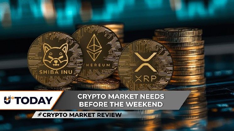 مراجعة سوق العملات الرقمية: عودة شيبا إينو (SHIB) بقوة، إيثيريوم (ETH) عند مفترق طرق، وهدف XRP المقفل عند 2 دولار