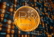 مسؤول بالبنك المركزي: المعاملات بالروبل الرقمي ستكون مجانية للمواطنين الروس