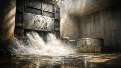 احتكار الإقراض في Aave يصل إلى 51% مما يخلق دائرة مخاطر نظامية مع احتياطي لا يتجاوز 460 مليون دولار