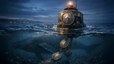 التحصين في إيثريوم يسجل رقمًا قياسيًا جديدًا بقيمة 118 مليار دولار، لكن حوتًا واحدًا قد يشوّش المؤشرات