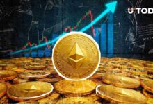 ارتفاع أحجام تداول الإيثيريوم 1,251.19% مع تعافي سوق ETH بشكل ملحوظ