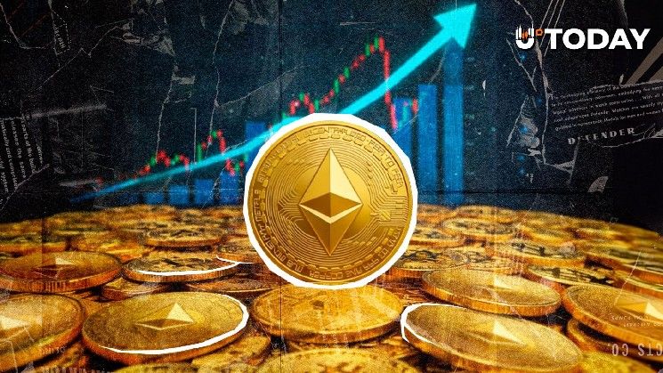 ارتفاع أحجام تداول الإيثيريوم 1,251.19% مع تعافي سوق ETH بشكل ملحوظ