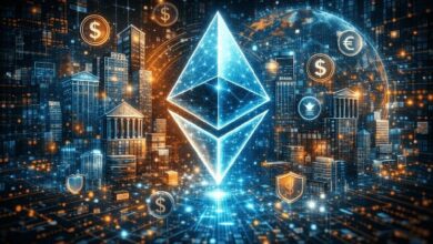 إيثيريوم تتصدر قائمة البلوكشين: 35 مؤسسة مالية عالمية تتبناها