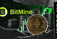 340 مليون دولار من الإيثيريوم في ساعات: توم لي يعيد رهان عملته في BitMine