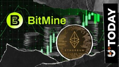 340 مليون دولار من الإيثيريوم في ساعات: توم لي يعيد رهان عملته في BitMine