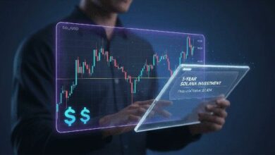 ألف دولار في سولانا اليوم: كم يمكن أن تبلغ قيمتها بعد 5 سنوات؟