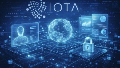 استراتيجية IOTA للمحيط الأزرق: توكنيزة البيانات والممتلكات والهوية الواقعية على السلسلة