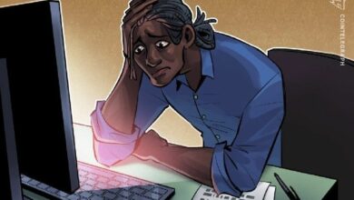 مشاعر السوق المشفرة تتراجع وسط مخاوف من مشروع قانون هيكلة السوق الأمريكي