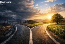 أسهم العملات الرقمية تتجه نحو التفرق مع صعود ناسداك وتراجع داو جونز وتقدم شركات تعدين البيتكوين