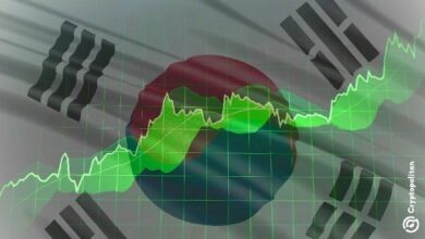 العملات المستقرة المقومة بالدولار تبلغ ذروة شعبيتها في البورصات الكورية الجنوبية مع ارتفاع سعر الصرف