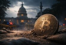 البيتكوين يواجه رياحاً اقتصادية عاتية مع اقتراب إغلاق الحكومة الأمريكية