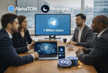 منتصف الليل و AlphaTON يقدمان الذكاء الاصطناعي السري لتطبيق تيليجرام بمليار مستخدم