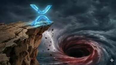 سعر XRP يُظهر هشاشة مع توقع هبوط جديد في الأفق