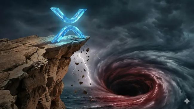 سعر XRP يُظهر هشاشة مع توقع هبوط جديد في الأفق