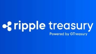 ريبل تطلق منصة "جي تريجري" لإدارة الخزانة للأصول الرقمية