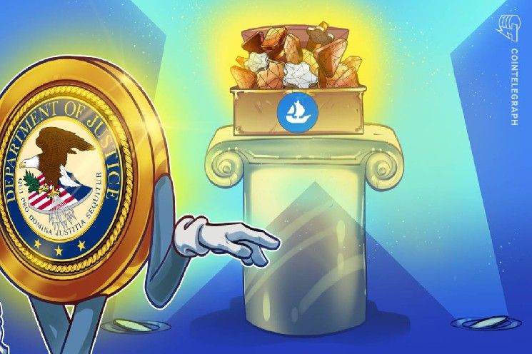 النيابة الأمريكية تتخلى عن قضية التداول من الداخل لـ OpenSea