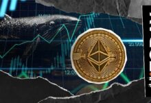 إيثيريوم (ETH) تشهد طفرة: حوت واحد يضخ 270 مليون دولار