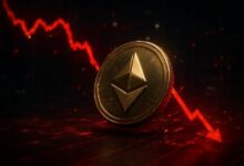 سعر الإيثيريوم تحت الضغط: نقاط تحول الهبوط لزوج ETH/USDT وأماكن تسارعه