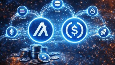 ألجوراند تُمكّن جسر USDC من سولانا وإيثريوم وبيس وسوي وستيلار