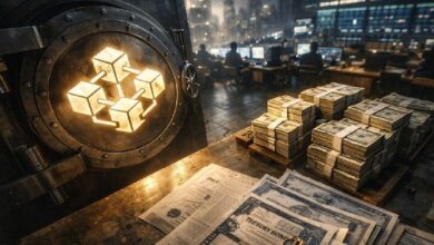 رئيس هيئة الأوراق المالية الأمريكية يتوقع تحول الولايات المتحدة الكامل إلى البلوكشين خلال عامين، لكن الفرصة الحقيقية بقيمة 12.6 تريليون دولار ليست في الأسهم