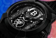 جوماينينج وجاكوب آند كو تطلقان ساعة بتكوين فاخرة بقيمة 40 ألف دولار مع "منقب رقمي"