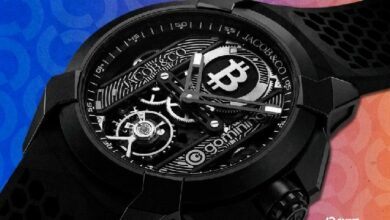 جوماينينج وجاكوب آند كو تطلقان ساعة بتكوين فاخرة بقيمة 40 ألف دولار مع "منقب رقمي"