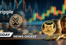 نشرة U.Today: ريبل تحقق شراكة كبرى في سوق بقيمة 5 تريليونات دولار، وXRP تتحدى التوقعات السلبية، بينما يترقب سعر كاردانو (ADA) انتعاشًا