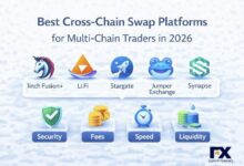 أفضل منصات المبادلة عبر السلاسل للمتداولين متعددي السلاسل في 2026