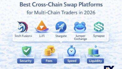 أفضل منصات المبادلة عبر السلاسل للمتداولين متعددي السلاسل في 2026