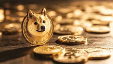 سعر الدوجكوين يقترب من 0.125 دولار مع إشارات اختراق تشير إلى انتعاش محتمل