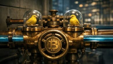 مؤشرات التحذير في تعدين البيتكوين تبدأ في الصفير مع إشارات محددة تنذر بتحول السوق