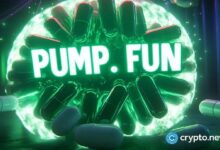 عنوان مرتبط بـ Pump.fun يودع 148 مليون دولار من USDC و USDT في كراكن