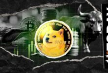 حوت بيتكوين الغامض يتحول إلى صاعد على دوجكوين بصفقة شراء طويلة لـ 15,662,887 عملة