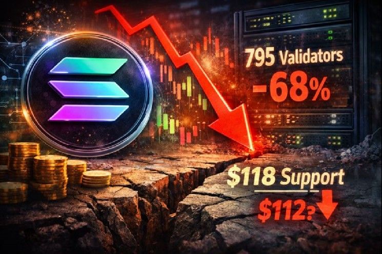 سعر SOL يهبط مجدداً مع تراجع عدد مدققي شبكة سولانا بنسبة 68%