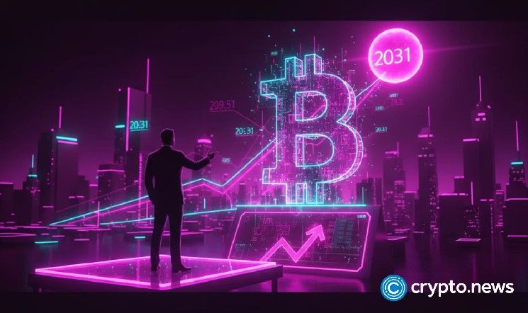 رئيس JAN3 يصف البيتكوين بـ"صفقة العمر" ويتوقع وصوله لمليون دولار بحلول 2031