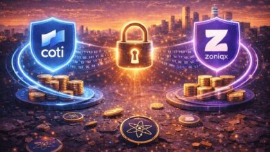كوتي تدمج الخصوصية القابلة للبرمجة في منصة زونيكس لرمزنة الأصول الواقعية