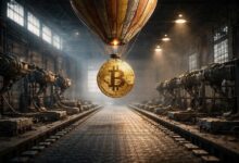 انخفاض استخدام بيتكوين يكسر منحنى تبنيها الإيجابي رغم تخطي حاجز 100 ألف دولار