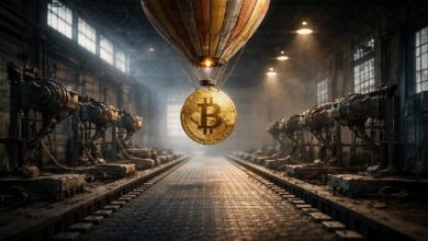 انخفاض استخدام بيتكوين يكسر منحنى تبنيها الإيجابي رغم تخطي حاجز 100 ألف دولار